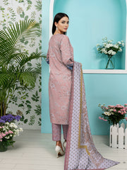 3 Piece -Summer Digital Printed Suit 372