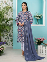 3 Piece -Summer Digital Printed Suit 371