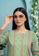 3 Piece -Summer Digital Printed Suit 375