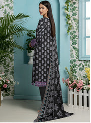 3 Piece -Summer Digital Printed Suit 376