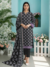 3 Piece -Summer Digital Printed Suit 376