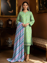 3 Piece -Summer Digital Printed Suit 378