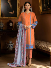 3 Piece -Summer Digital Printed Suit 386
