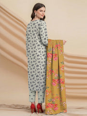 3 Piece -Summer Digital Printed Suit 388