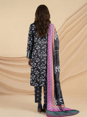 3 Piece -Summer Digital Printed Suit 392