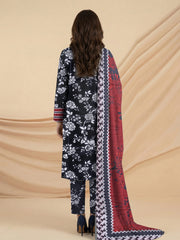 3 Piece -Summer Digital Printed Suit 394