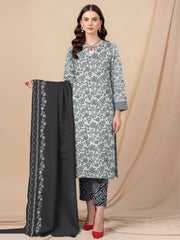 3 Piece -Summer Digital Printed Suit 395