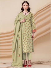 3 Piece -Summer Digital Printed Suit 396