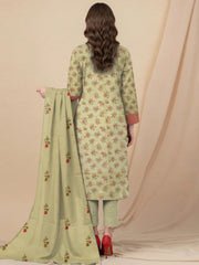 3 Piece -Summer Digital Printed Suit 396