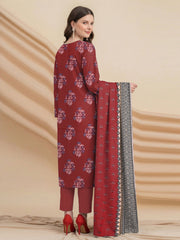 3 Piece -Summer Digital Printed Suit 398