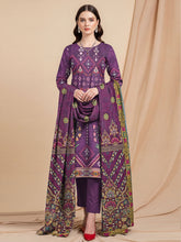 3 Piece -Summer Digital Printed Suit 397