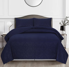 Ultrasonic Quilted Bed Spread 3 Pcs DS# 119