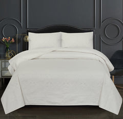 Ultrasonic Quilted Bed Spread 3 Pcs DS# 115