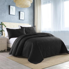 Ultrasonic Quilted Bed Spread 3 Pcs DS# 125