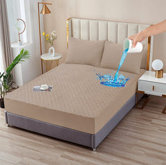 Waterproof Quilted Mattress Protector #112