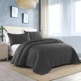 Ultrasonic Quilted Bed Spread 3 Pcs DS# 124