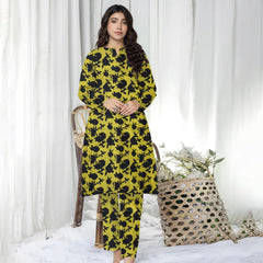 2 Piece Unstitched Cotton Digital Print Ds # 148
