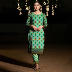 2 Piece Unstitched Cotton Digital Print Ds # 113