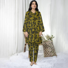 2 Piece Unstitched Cotton Digital Print Ds # 150