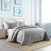 Ultrasonic Quilted Bed Spread 3 Pcs DS# 123