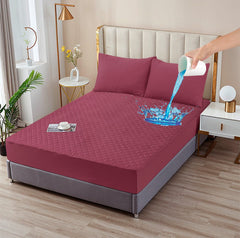 Waterproof Quilted Mattress Protector #114