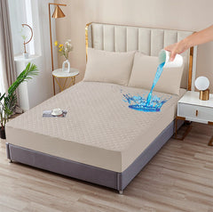 Waterproof Quilted Mattress Protector #115