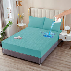 Waterproof Quilted Mattress Protector #116