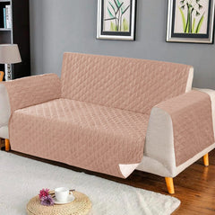 Elegant Ultrasonic Quilted Sofa Cover – Anti Slip DS #115