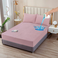 Waterproof Quilted Mattress Protector #117