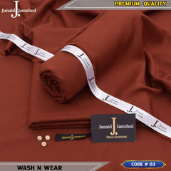 Premium Quality Wash & Wear Unstitched Ds# 130