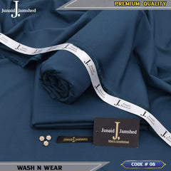 Premium Quality Wash & Wear Unstitched Ds# 125