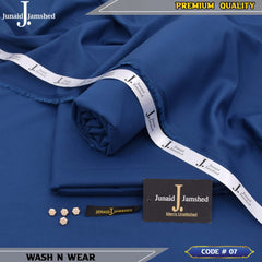 Premium Quality Wash & Wear Unstitched Ds# 126