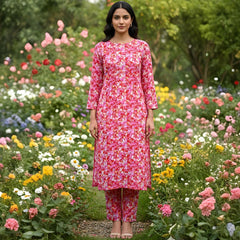 2 Piece Unstitched Cotton Digital Print Ds # 173