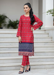 2 Piece Unstitched Cotton Digital Print Ds # 164