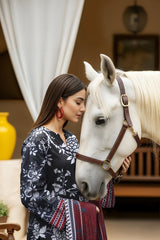 3 Piece - Digital Printed Suit 345