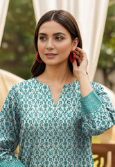 3 Piece - Digital Printed Suit 347