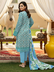 3 Piece - Digital Printed Suit 347