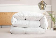 1 Pcs White Winter Quilt Quilted CS# 111