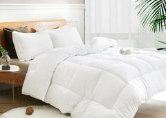 1 Pcs White Winter Quilt Quilted CS# 111