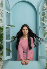 3 Piece -Summer Digital Printed Suit 373