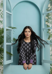 3 Piece -Summer Digital Printed Suit 376