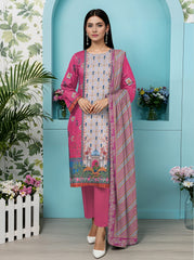 3 Piece -Summer Digital Printed Suit 377