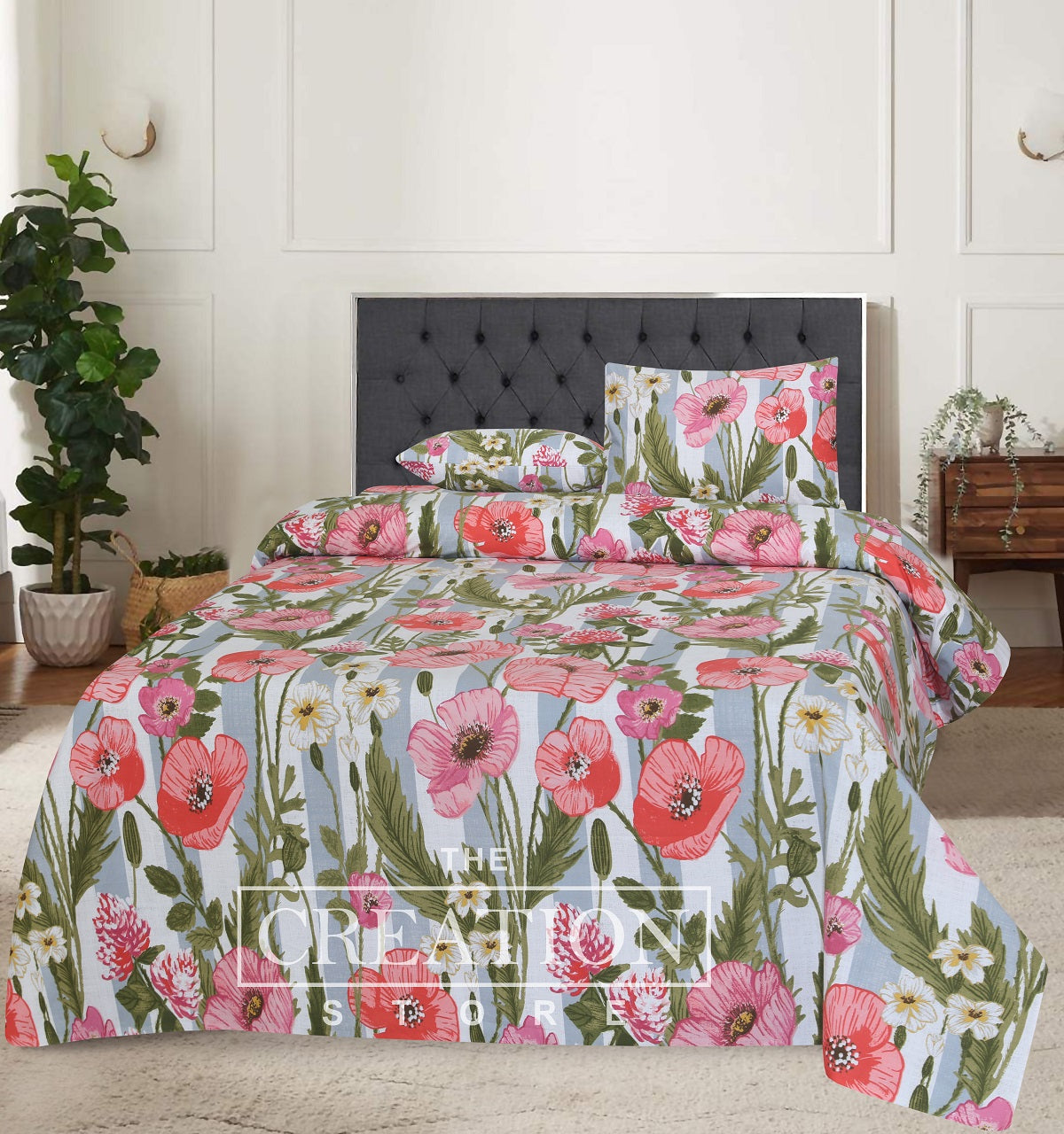 Double Bed Sheet Design # 135