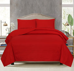 Ultrasonic Quilted Bed Spread 3 Pcs DS# 113