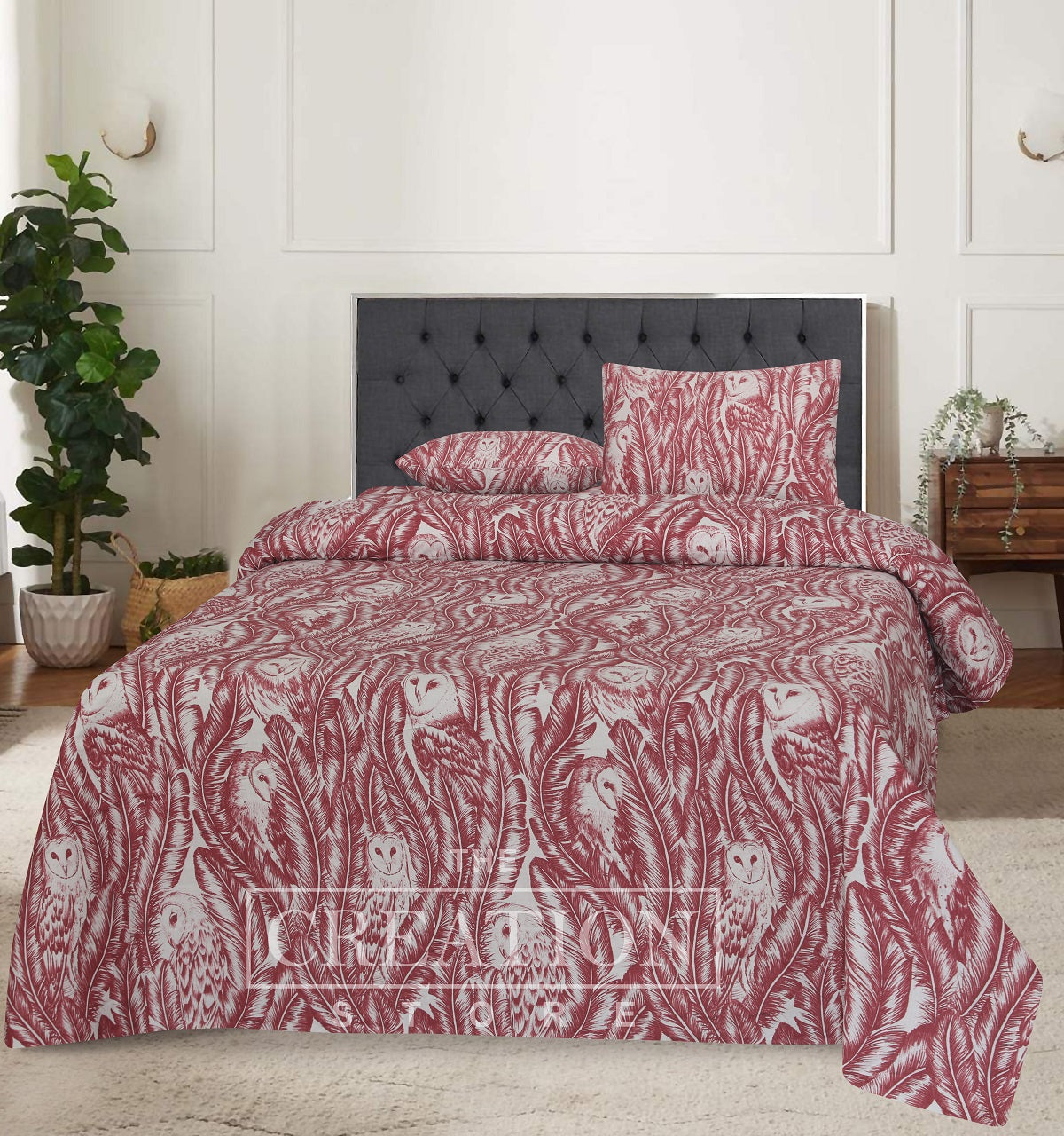 Double Bed Sheet Design # 134