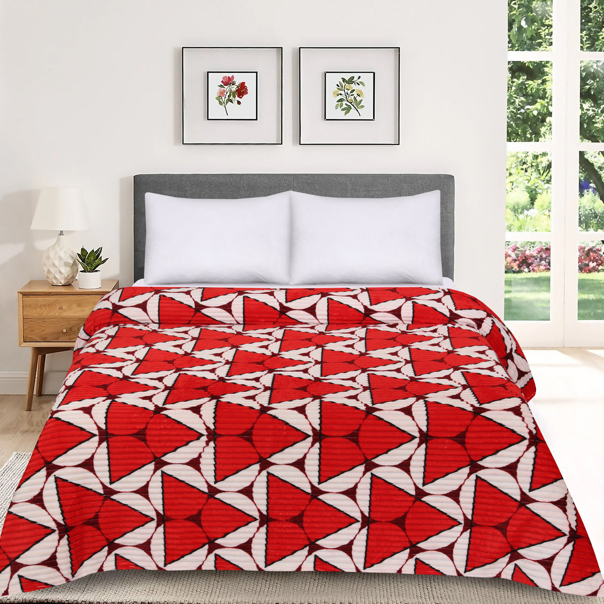 Embossed Double Ac Blanket DS # 112