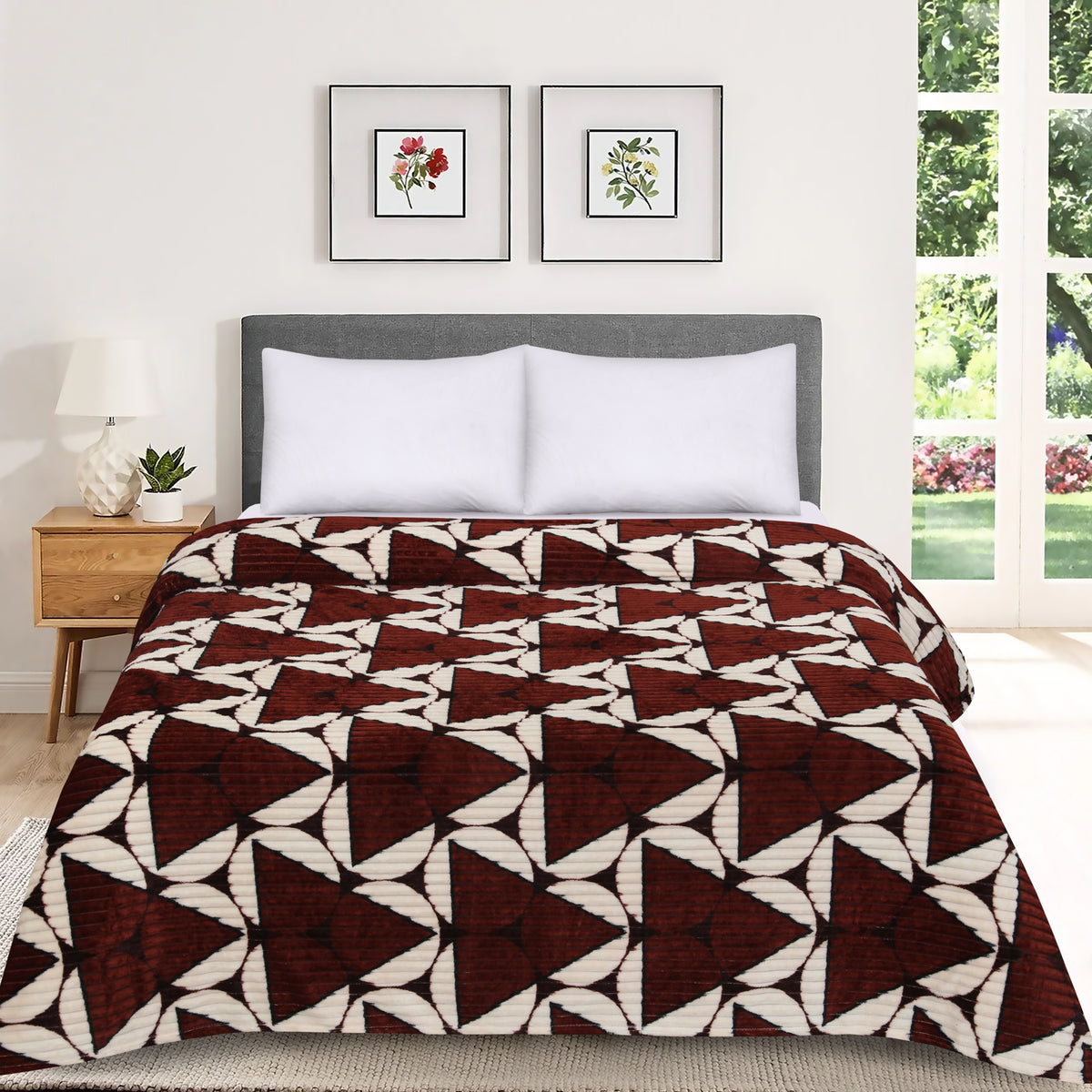 Embossed Double Ac Blanket DS # 113