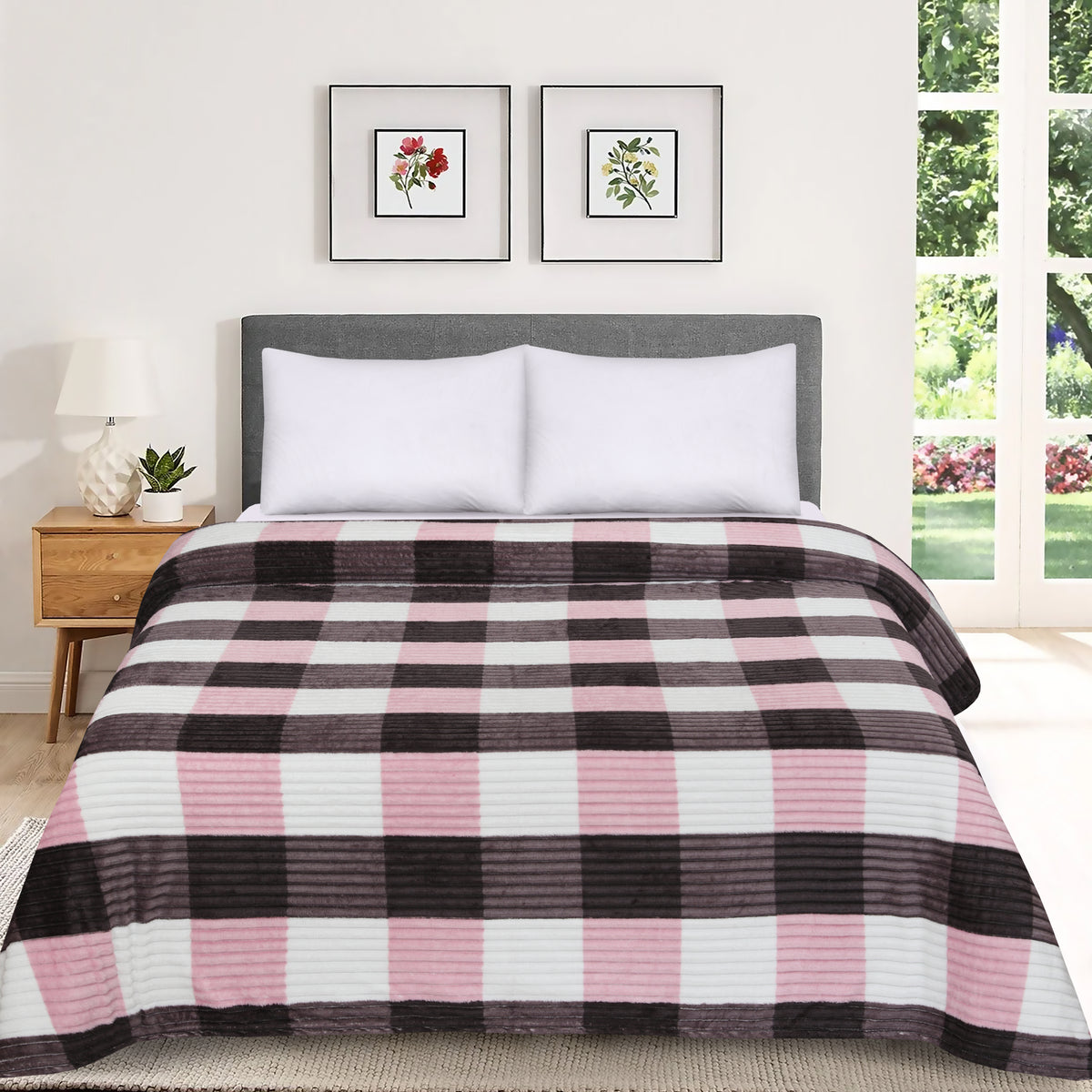 Embossed Double Ac Blanket DS # 114