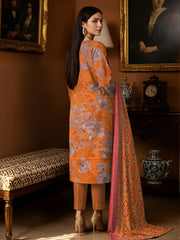 3 Piece -Summer Digital Printed Suit 384