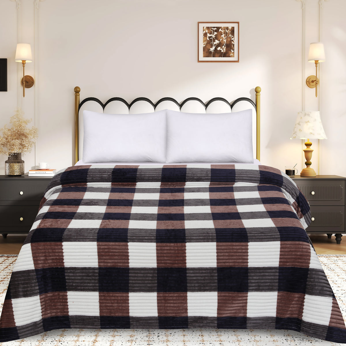 Embossed Double Ac Blanket DS # 118